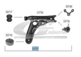 3RG 31737 - Brazo suspensión delantero derecho