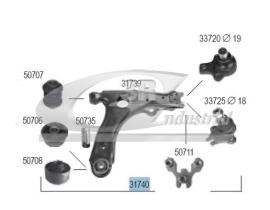 3RG 31740 - Brazo suspensión delantero derecho