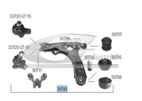 3RG 31741 - Brazo suspensión delantero izquierdo