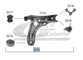 3RG 31743 - Brazo suspensión delantero derecho