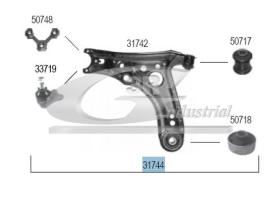 3RG 31744 - Brazo suspensión delantero izquierdo