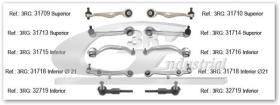 3RG 31771 - Kit brazos suspension delantero izquierdo & derecho