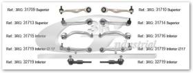 3RG 31773 - Kit brazos suspension delantero izquierdo & derecho