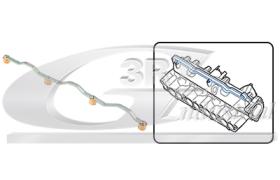 3RG 36400 - Kit reparacion varilla colector admision