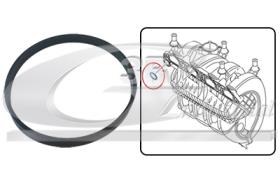 3RG 36705 - Junta colector admisión