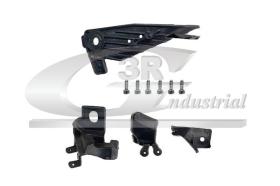 3RG 77608 - Kit soporte faro derecho (4pcs)