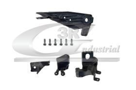 3RG 77609 - Kit soporte faro izquierdo (4pcs)