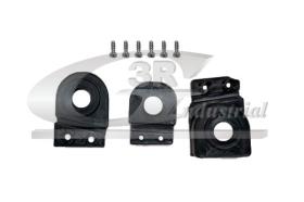 3RG 77708 - Kit soporte faro derecho (3pcs)