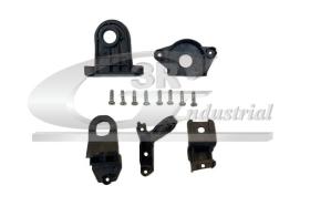 3RG 77725 - Kit soporte faro izquierdo (5pcs)