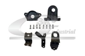 3RG 77726 - Kit soporte faro derecho (5pcs)