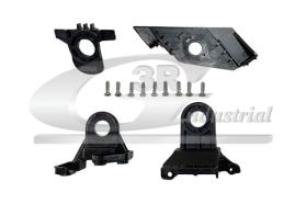 3RG 77729 - Kit soporte faro izquierdo (4pcs)