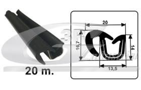 3RG 80079 - Junta ventana (rollo 20m)