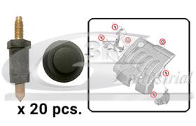 3RG 80203_20 - Soporte tapa motor (pack 20 pcs)