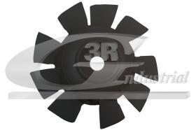 3RG 80238_N - Ventilador negro