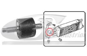 3RG 80404 - Soporte filtro aceite