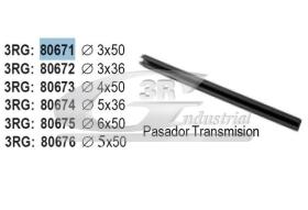 3RG 80671 - Pasador transmision