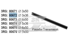 3RG 80672 - Pasador transmision