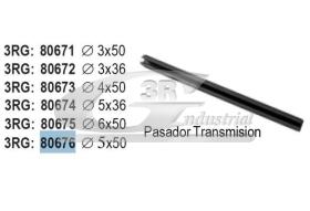 3RG 80676 - Pasador transmision