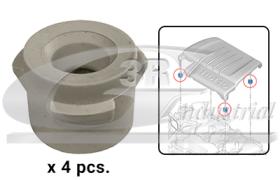 3RG 83264_4 - Soporte tapa motor (pack 4 pcs)