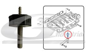 3RG 83748 - Soporte colector admision