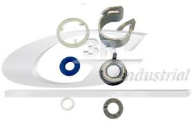 3RG 83762 - Kit inyeccion gasolina (6pcs)