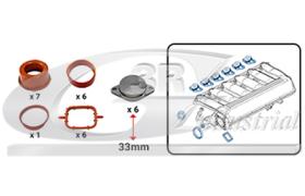 3RG 85108 - Kit admision 6 cilindros (26pcs)