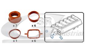 3RG 85129 - Kit juntas colector admision (20pcs)