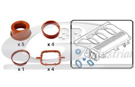 3RG 85130 - Kit juntas colector admision (14pcs)