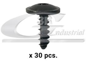 3RG 86116 - Tornillo carrocería (pack 30 pcs)