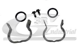 3RG 86283 - Kit bridas tubo radiador (6pcs)