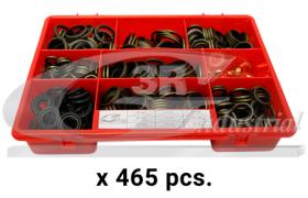 3RG 96004 - Caja juntas tapon carter (465 pcs)