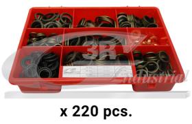 3RG 96006 - Caja juntas tapon carter (220 pcs)