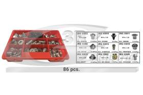 3RG 96009 - Caja tapones carter (86 pcs)