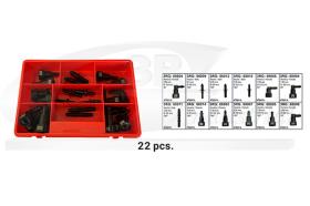 3RG 96020 - Caja conectores combustible (24 pcs)