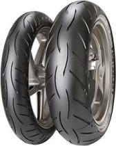 Metzeler Motorcycle Tires 1927400 - 120/70ZR17 58W SPORTEC M5 INTERACT