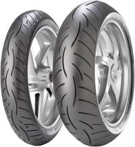 Metzeler Motorcycle Tires 2283600 - 120/70ZR17 58W ROADTEC Z8 INTERACT (M)