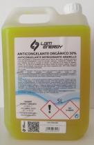 Lgm Energy A0603AM5 - Anticongelante - refrigerante 30% amarillo 5 Litros