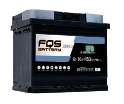 FQS Battery FQS50EFB.0 - BATERIA EFB START-STOP L1 12V 50AH 450 EN + D