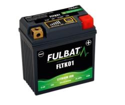 FQS Battery 560501 - BATERIA MOTO LITIO START-STOP 12 V 2 AH 140 EN +D