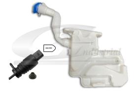 3RG 29708 - Kit depósito agua limpiaparabrisas (2pcs)